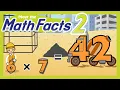 Learn Math Meet the Math Facts Multiplication Division 6 x 7 42 Preschool Prep Company