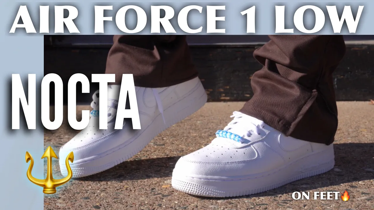 NOCTA Air Force 1 Low "Love You Forever" Review & On Feet