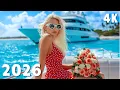 Lagu Luxe Deep House Mix 2026 🌴 | Rustige chill lounge muziek voor smart-tv – 4K | Lento Deep House
