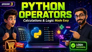 Python Operators Explained in Hindi All Operators Covered