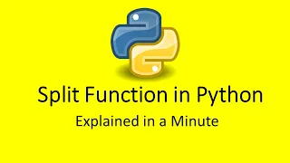 Split Function in Python Explained in a Minute Data Cleaning Feature Engineering