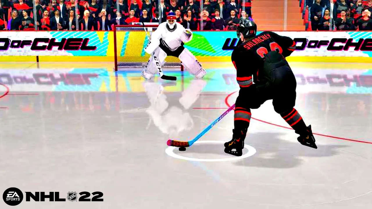 NHL 22 - Montage! "She Doesn't Mind" | Sean Paul NORTKASH OSIS Remix |