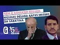 Lagu Governo perde o controle: Messias expõe a crise de articulação de Lula / 15 MINUTOS