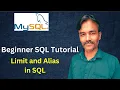 Limit and Alas in SQL MySQL for Beginners