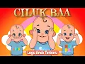 CILUK BAA | LAGU ANAK TREND TERBARU | KARTUN ANAK EDUKATIF | DOMDOM INDONESIA
