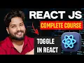 React JS Tutorial for Beginners to Advanced Part - 10 Complete Course 2026