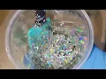 Resin skull DIY Resin crafts making a glittery Resin skull