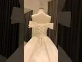 Download Lagu SL 8245 ball gown wedding dress 2021 elegant lace off shoulder crystal