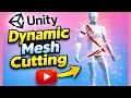 Unity Mesh Cutting Tutorial Real-Time Object Character Slicing Easy Guide Nested Mango