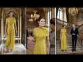 Alle ogen op Kate! De prinses van Wales verbijstert de natie in zonnig geel in Buckingham Palace