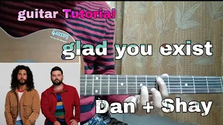 Download Dan + Shay - Glad you exist // easy guitar Tutorial,tab, Chords,how to play, lesson MP3