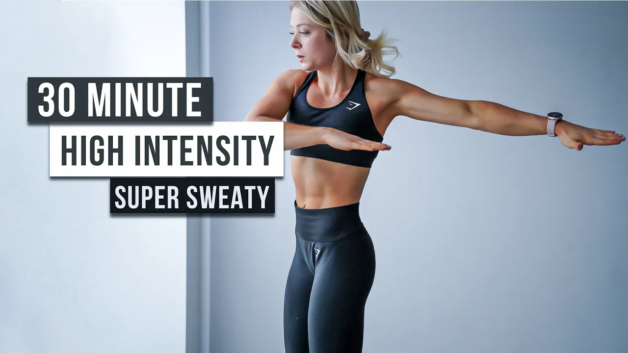 30 MIN CALORIE KILLER HIIT Workout - Full body Cardio, No Equipment, No Repeat 30 MIN CALORIE KILLER HIIT Workout - Full body Cardio, No Equipment, No Repeat
