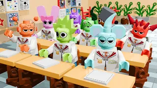 LEGO Sprunki SCHOOL
