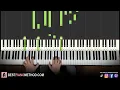 How To Play - Terence Lam - Solitude (Piano Tutorial Lesson) | 林家謙 《一人之境》