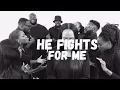 Download Lagu TY Bello - HE FIGHTS FOR ME (Official Music Video) ft. Tomi Favored, Grace Omosebi, 121Selah