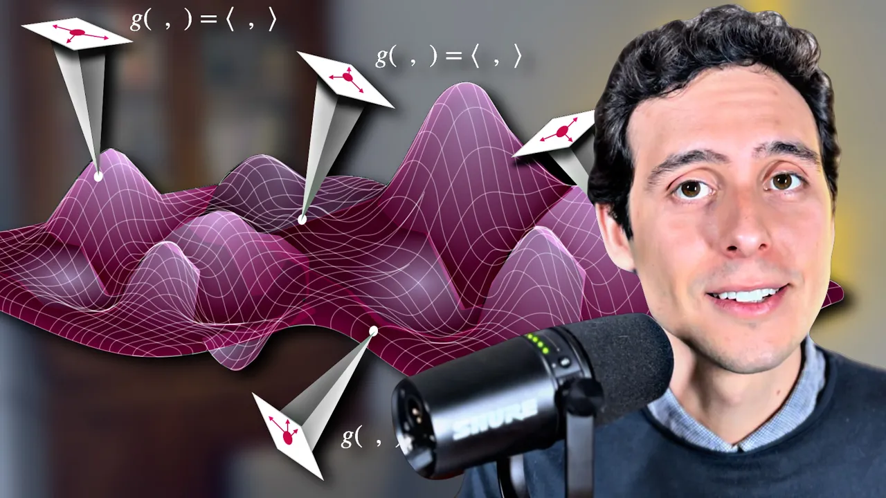 Riemannian Manifolds in 12 Minutes