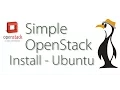 Simple OpenStack install on Ubuntu 14 04