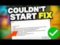 How To Fix Valorant Couldn t Start Error Valorant Not Launching Fix 2026