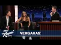 Sofia Vergara on New Cooking Show with Her Son Manolo Knee Surgery Hollywood Reporter Cover Shoot