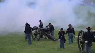 Jackson Civil War Muster reenacts Battle of Shiloh