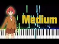 Lagu Healer Girl OP (Feel You Heal You)   MEDIUM Piano Tutorial + Music Sheets