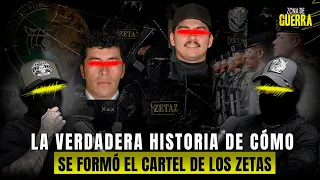Mi vida como ZETA: fui ADIESTRADO por un ZETA fundador y por un KAIBIL