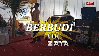 Download BERBUDI MELAYU VOC.ZAYA - ALDI MUSICA MP3