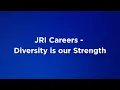 JRI Careers - Diversity is our Strength