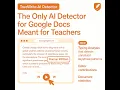 TrueWrite for Teachers Chrome Extension Tutorial
