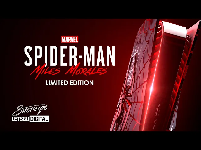 PS5 Spiderman Miles Morales Edition