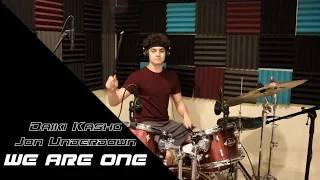 Download We Are One - Daiki Kasho \u0026 Jon Underdown (Drum Cover) MP3