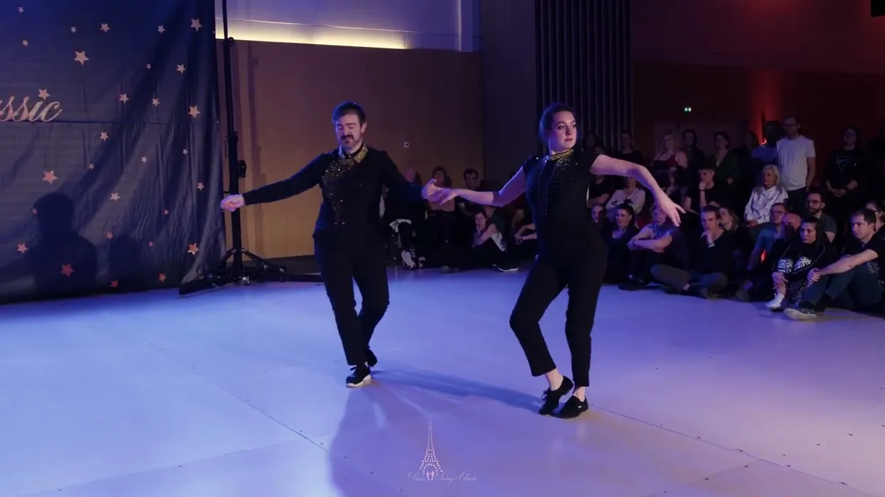 Alexandre Zaag & Mathilde Varieras - Rising Stars - Paris Swing Classic 2025