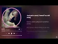 doom - steve lacy (lyrics)