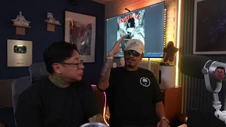 en vivo con el Jin Blacke hablando de Indidrectas