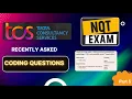 TCS NQT today Coding Question part 5 3 Palindrome Split Problem Full Explanation