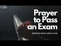 PRAYER TO PASS AN EXAM