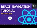 Bottom Bar in React Navigation React Navigation Tutorial for Beginners