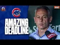 Jed Hoyer s trade deadline was the best day in a long time for Cubs organization Mully Haugh