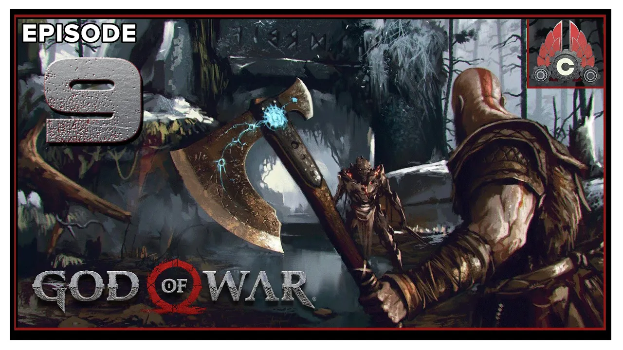 CohhCarnage Plays God Of War On PC (Hardest Difficulty/Key Provided By Sony) - Episode 9
