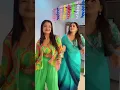 Download Lagu Jagriti \u0026 Sapna Dance Reel 💚💙 Shorts #trending #viral