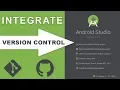 Android Studio Git Integrate version control Android Studio