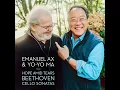 Sonata No.5 in D Major, Op. 102 No. 2: I. Allegro con brio - Yo-Yo Ma, Emanuel Ax & Ludwig van Beethoven
