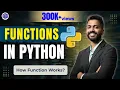 Lec-42 Function in Python How Function works Python for beginners