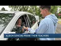 Albion Class of 2023 senior prank raises 1 000 for boy fighting cancer