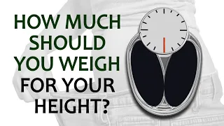 How Much Should You Weigh For Your Height Gender And Body Frame Size