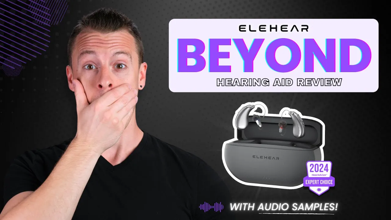 ELEHEAR Beyond Over The Counter Hearing Aid: Lab Tested and Audio Samples ELEHEAR Beyond Over The Counter Hearing Aid: Lab Tested and Audio Samples
