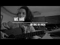 Download Lagu ONE OK ROCK - We are (acoustic cover)