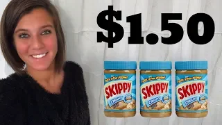 1 50 Skippy Peanut Butter at Walgreens