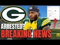 BREAKING Josh Jacobs Was ARRESTED Booked Into Jail Latest Details