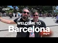 Hello and Welcome to Barcelona!
